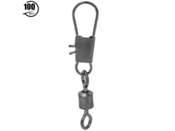 Conector de Pesca Anel Giratório 100 Peças