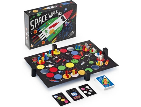 Jogo Coletivo  Space Walk  (Idade Mínima: 8 Anos)