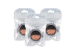 3 Caixa De Unhas Arte Moda Bolas De Aço Unhas Diy Micro Pérolas Metálicas Ferramenta De Manicure Gz11