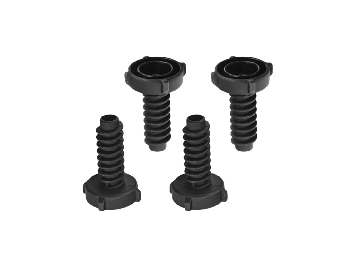 4 Pçs/lote Pés De Suporte Para Máquina De Lavar Não Corrosivos Plástico Antiderrapante Oem