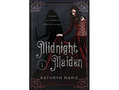 Livro Midnight Maiden 1 Midnight Duology de Kathryn Marie (Inglês)