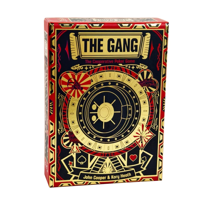 Gangs É um Jogo de Cartas, um Jogo Divertido para Toda a Família, Adequado Tanto para Crianças Quanto para Adultos. MDUG