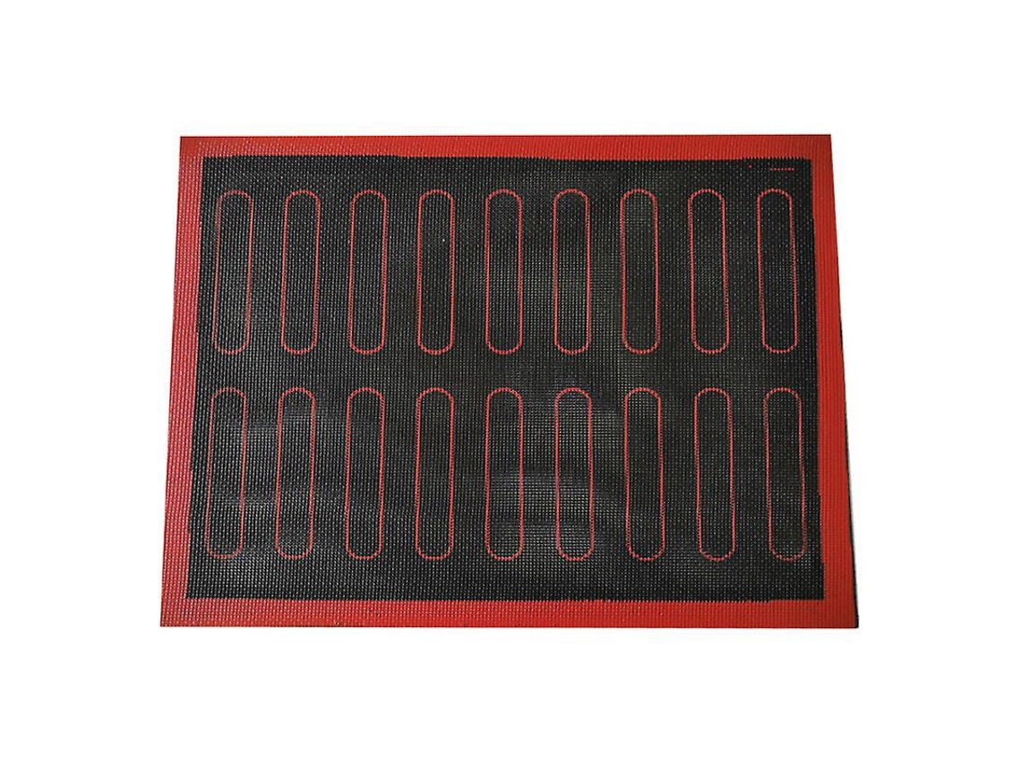 Tapete de silicone para assar éclairs Slowmoose: antiaderente, reutilizável e fácil de limpar