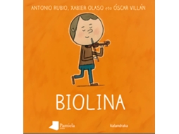 Livro Biolina de Taro Gomi