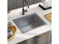 Lava Louã§a De Cozinha Artesanal Aã§o Inoxidãvel DKD HOME DECOR