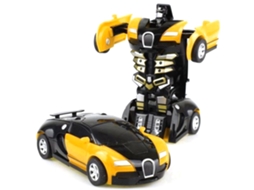 Mali brinquedo Transformador Carro Robô para Crianças Material Abs Durável Presente de Aniversário