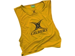 Colete GILBERT Poliéster Amarelo (Único)