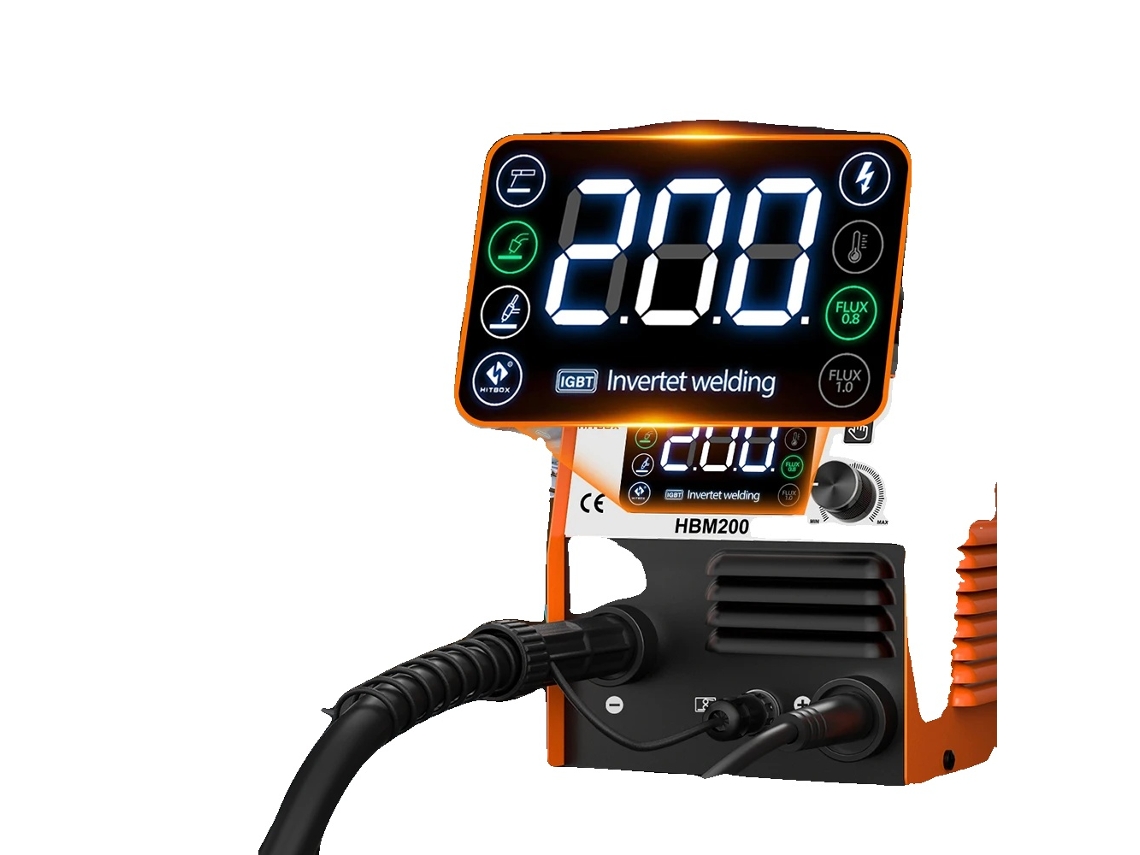 Soldador Mig, Multi-processo, Fácil De Operar, Hbm200, 220v-240v Plug Da Ue