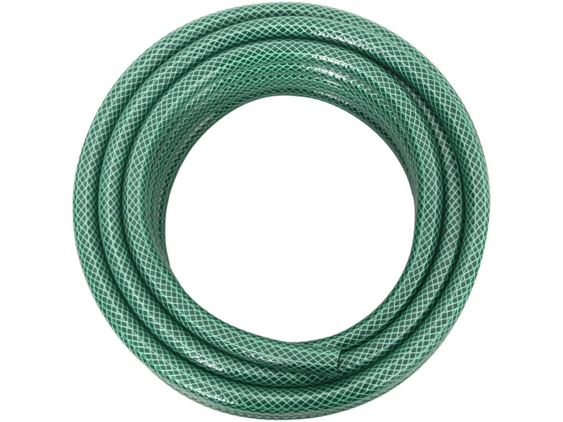 Mangueira De Jardim Em Pvc, 0,5 Polegadas X 10 Metros, Verde, Para