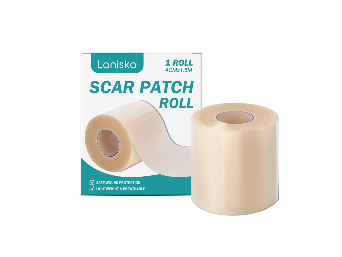 Patch Cuidado Pele Laniska Nutre Protege Flexível Confortável
