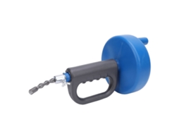 Trado de esgoto de aço carbono 5m, remover entupimentos, cabelo, pia, banheiro, cozinha S/MARCA