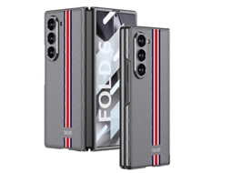 Capa De Celular Gkk Com Revestimento Integrado Em Couro E Cobertura Total Para Samsung Galaxy Z Fold6