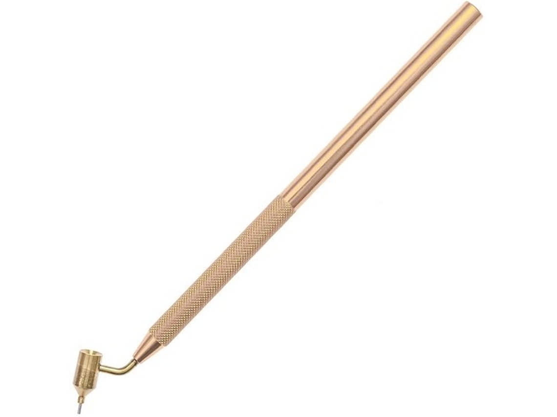 Caneta De Escrita Liquida - Lápis Fino - Portátil - Caligrafia - Ofícios - Materiais De Alumínio - 2 Unidades - Caneta De Pintura