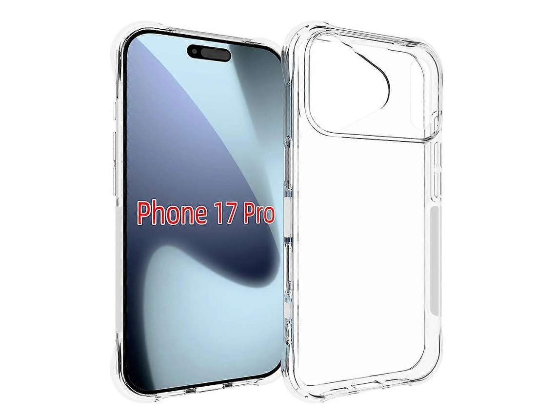Capa De Celular Tpu Espessante Antiderrapante E À Prova De Choque Com Furo Grande