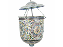 Candeeiro de Teto SIGNES GRIMALT Vidro Cristal 28x50x28 cm