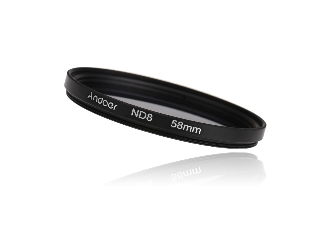 2026 kit de Filtros 58mm Uv Cpl Fld Nd para Cámaras Dslr Canon Nikon Accesorios de Fotografía