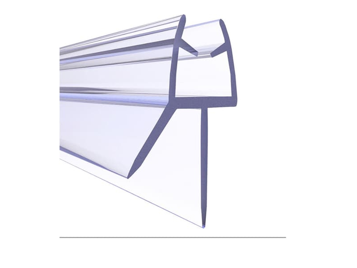Faixa De Vedação De 80 Cm Para Portas De Box, Para Vidros De 4 A 6 Mm, De Pvc Para Banheiros, Proteção Impermeável