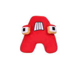 Peluche HXDZFX Letra a 24 Cm