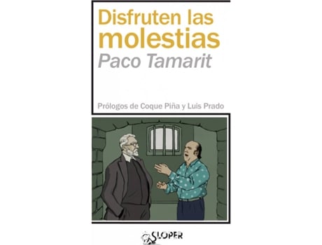 Livro Disfruten Las Molestias de Paco Tamarit (Espanhol)