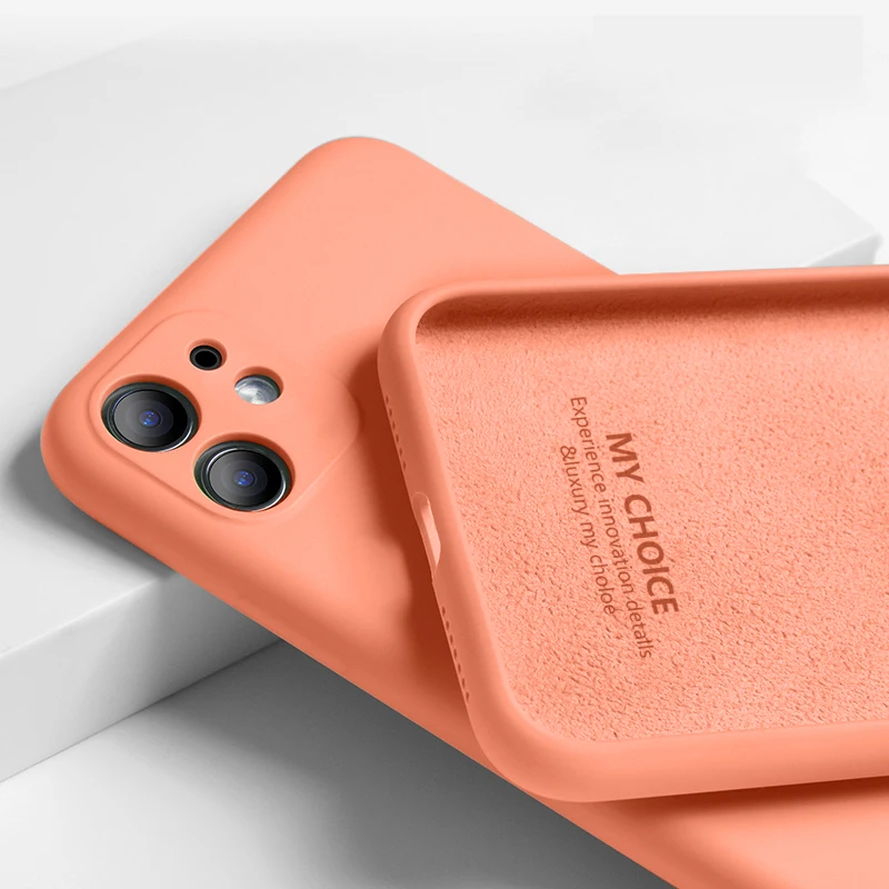 Capa Ultrafina Para Celular (orange 11 Pro De 5,8 Polegadas)