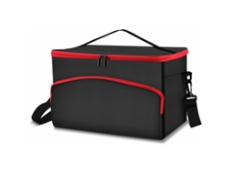Lurelia Bolsa Térmica Grande 20l Para Piquenique E Trabalho Isolado Portátil Impermeável Capacidade