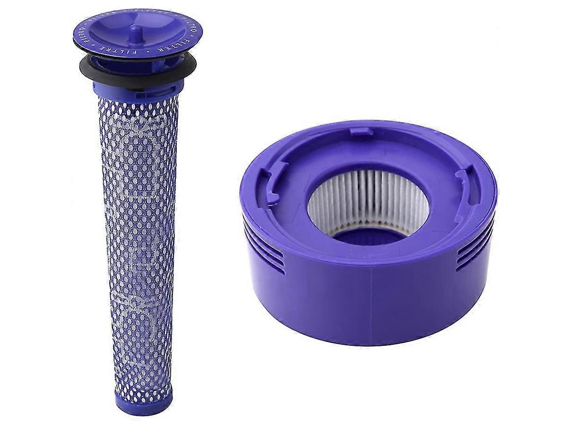 Kit De Pr Filtro Ps Filtro Hepa Para Aspirador Sem Fio V7, V8, Pr Filtro E Ps Filtro De Reposio Yunzii
