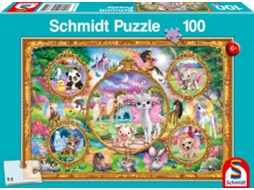 Puzzle SCHMIDT SPIELE 4056371 100 Peças Desenhos Animados