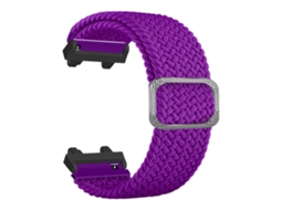 Bracelete de Nylon Ajustável para Huami Amazfit T-Rex 2 Roxo
