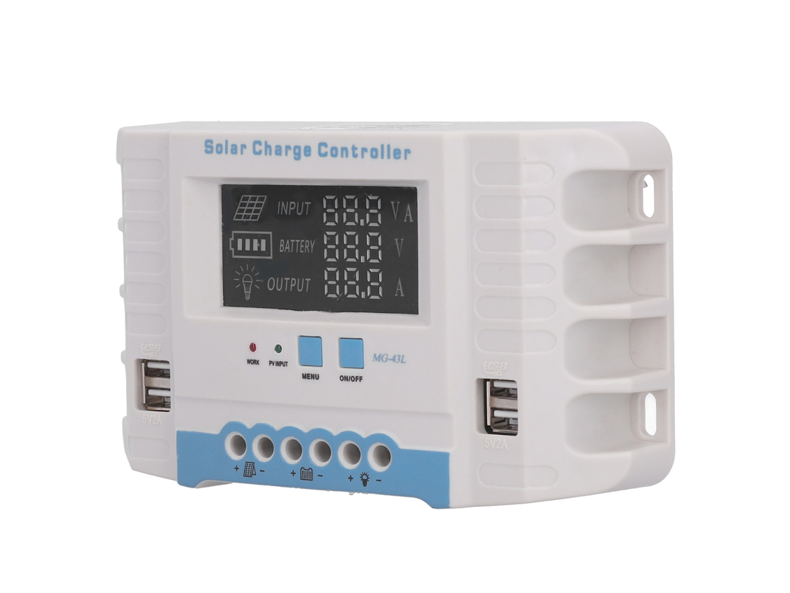 Controlador de Carga Solar Pwm com Proteções S/MARCA