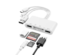 Adaptador Usb C Otg Para Iphone Ipad*