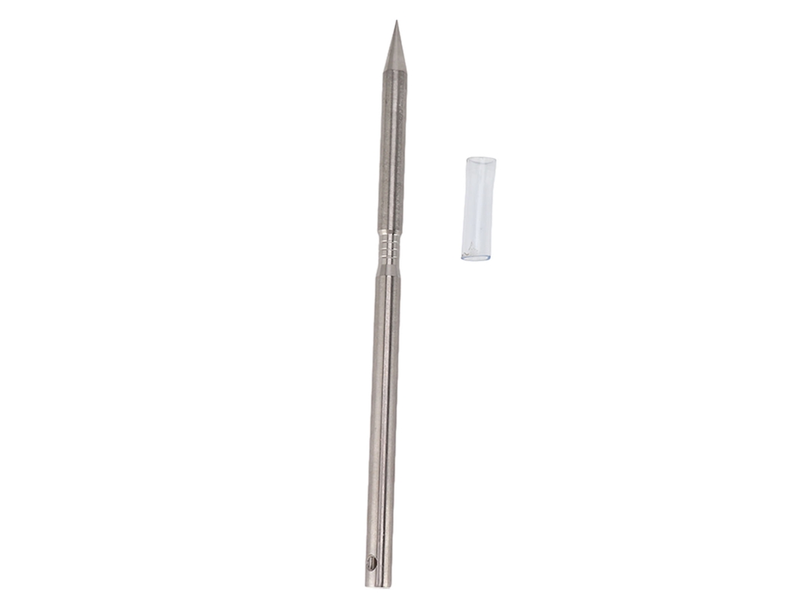 304 Aço Inoxidável Vaca Nariz Piercing Agulha Gado Nariz Piercing Agulha Com Furo Para Fazenda Casa M
