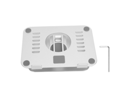 Suporte Para Telefone E Tablet (rotação De 360 Graus, Altura Ajustável, Plegável)