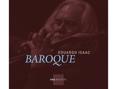 CD Eduardo Isaac - Baroque
