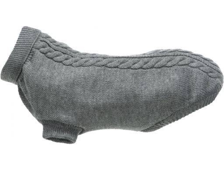 Roupa para cães  Jersey Kenton 220 gr Cinzento