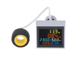 Yuru medidor digital multifuncional 6 em 1 SPM004 monitor de energia AC tensão corrente potência frequência