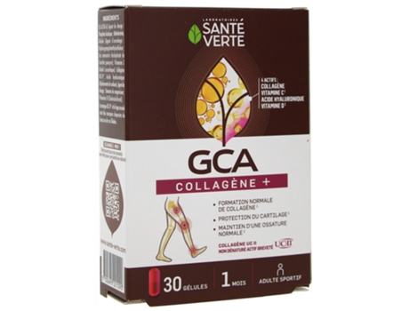 Gcaflex 30 Cápsulas SANTÉ VERTE