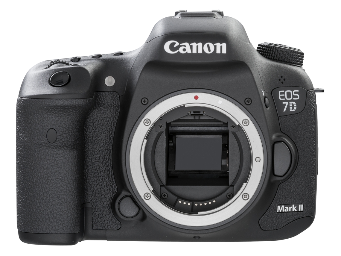 Máquina Fotográfica Reflex CANON EOS 7D Mark II (APS-C)