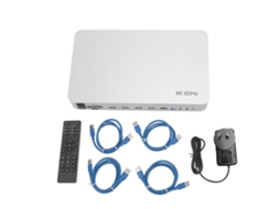 Switch Kvm 4 Portas LAXISCREED 4k60hz 2k120hz