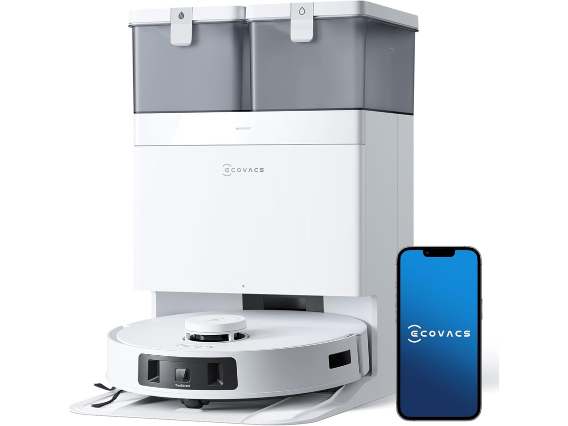 ECOVACS DEEBOT T30C Pro Omni , Robot Aspirador con Fregado Automático,12800Pa,REACONDICIONADO, señales de uso