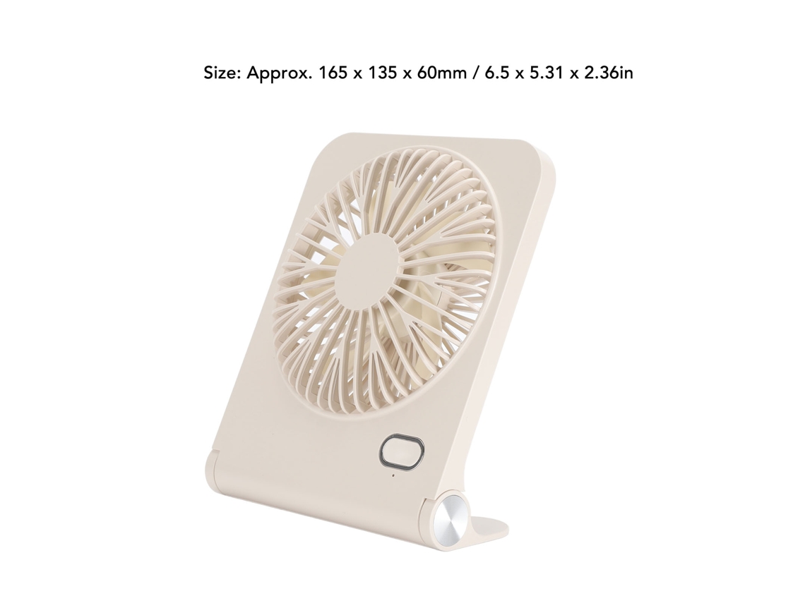 Laxiscreed Ventilador De Mesa Com 3 Velocidades E Baixo Ruído Para Conforto E Frescura