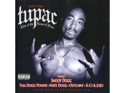CD Tupac - Live At The House Of Blues (1CDs)