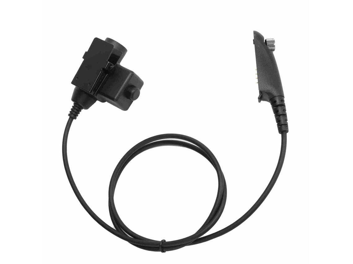 Adaptador De Fone De Ouvido U94 Para Rádio Walky Talky Motorola Gp140 Gp320 Gp328 Gp338 Gp340