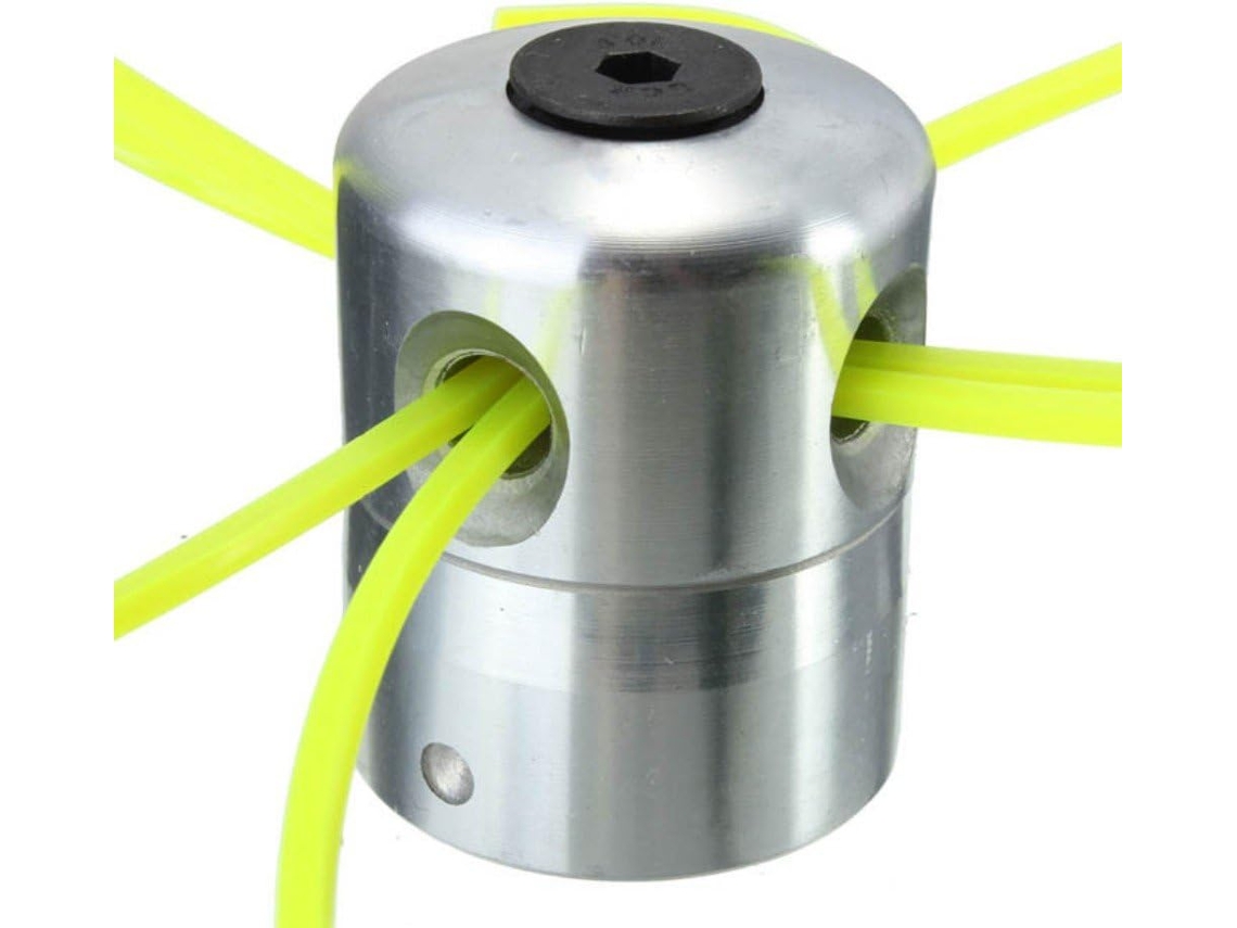 Aparador De Grama Universal De Alumínio, Carretel De Linha De Náilon, Conjunto De Aparador De Cortador De Grama De Jardim