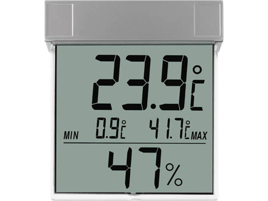 TFA-Dostmann 30.5020 estação meteorológica digital
