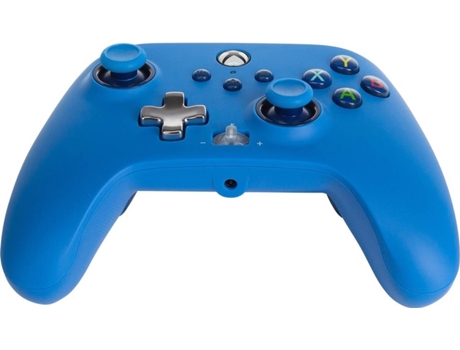 Comando com fios POWER-A Bold Colors (Xbox One - Azul)