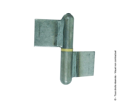 Dobradiça de Lâmina Offset em Aço Torbel H.100 Ø50 Mm Direita Gsnrld10D0 TORBEL INDUSTRIE