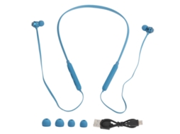 Fone De Ouvido Sem Fio Bluetooth 5.1 Colar Magnético Esportivo Ipx4 À Prova D'água