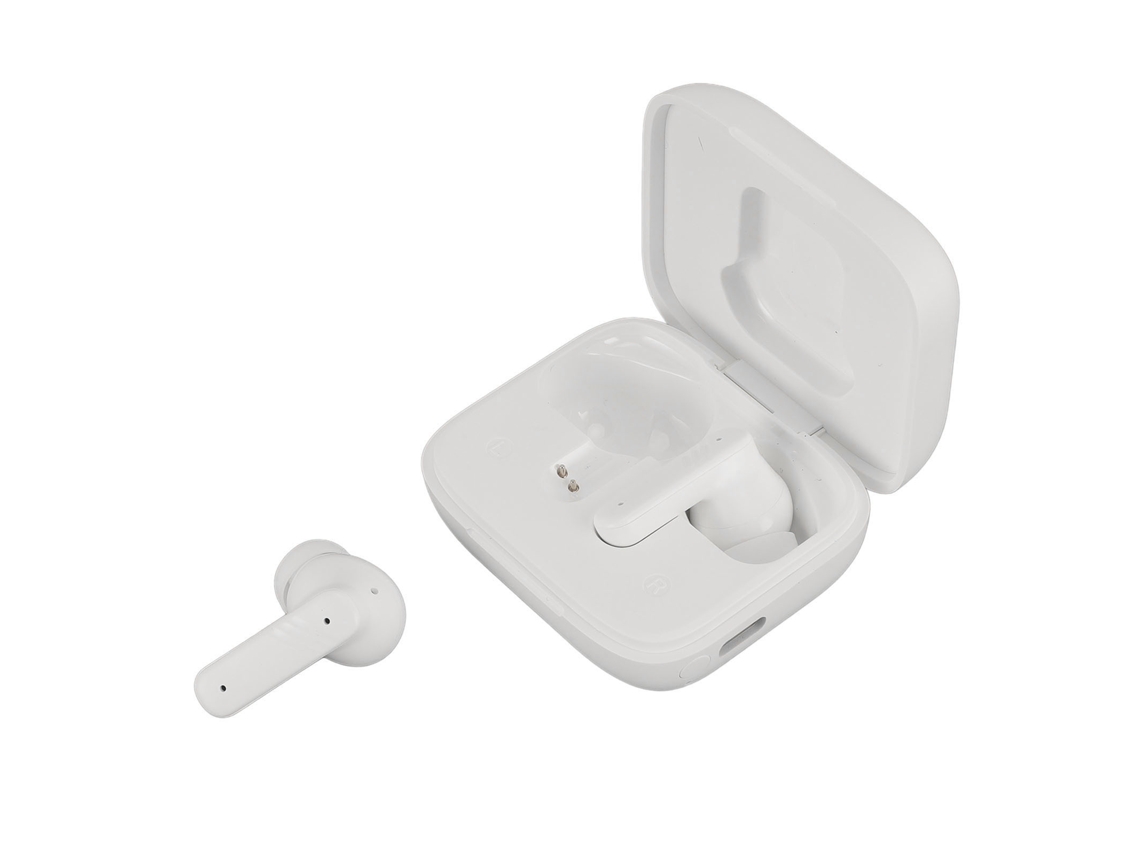 Aetheria fones de Ouvido Tradutor Bluetooth com Cancelamento de Ruído Ipx5 Multifuncional Branco