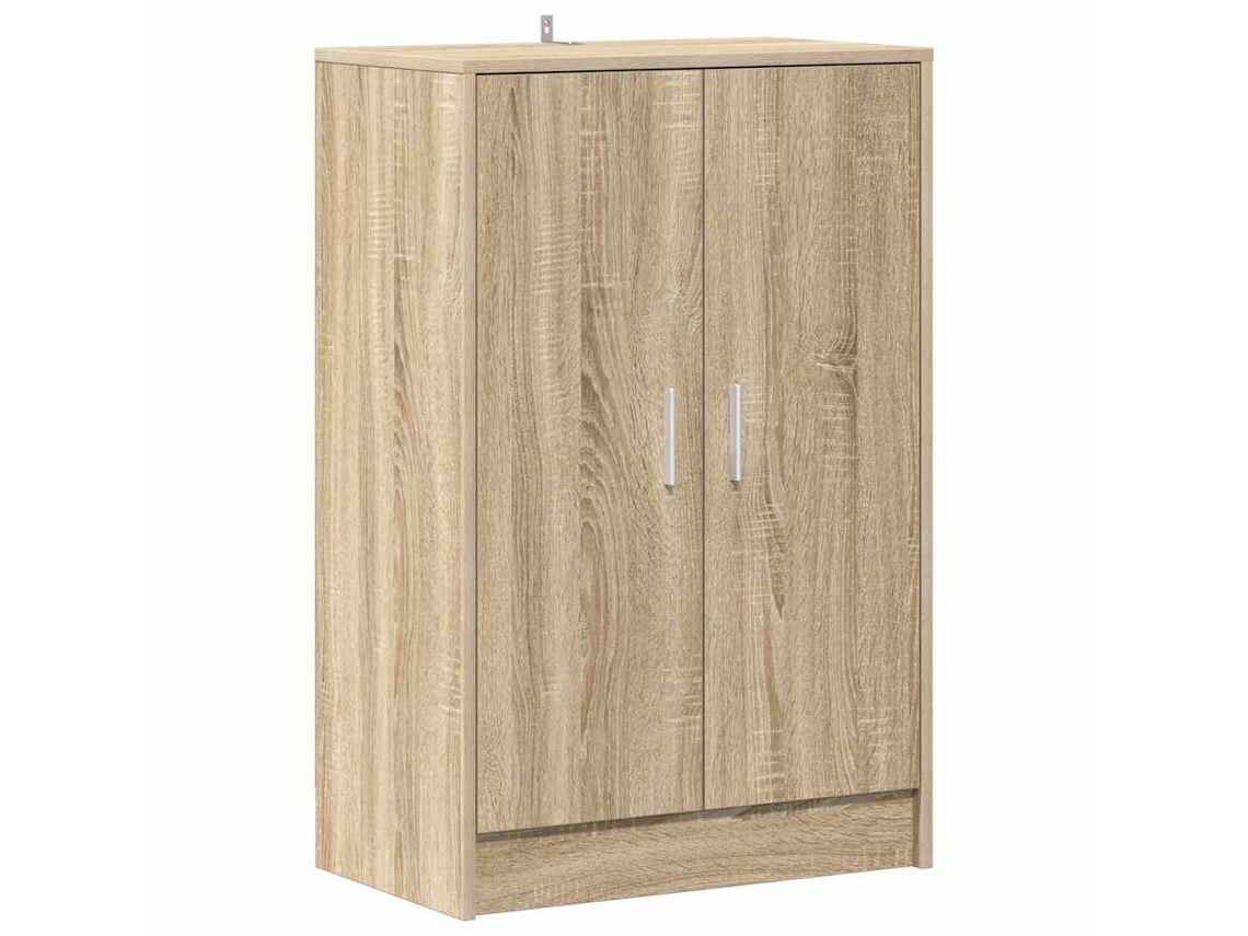 Sapateira em Madeira Carvalho Sonoma MAISON EXCLUSIVE (60x35x92 cm)