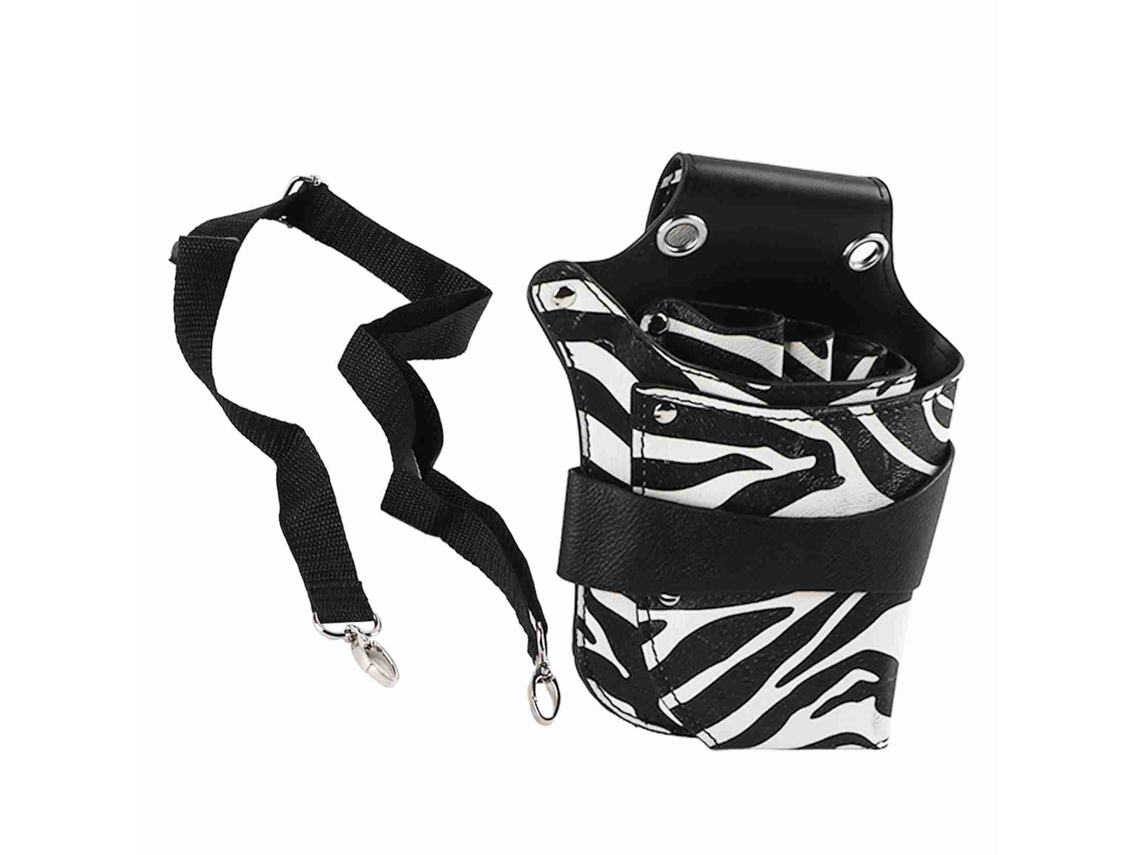 Capa Para Tesouras De Barbeiro Estojo Com 4 Bolsos Para Tesouras E Ferramentas De Cabeleireiro
